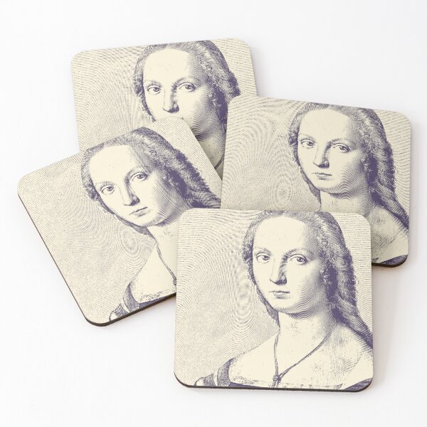 Item preview, Vintage Portrait of a Woman 029 designed and sold by nikoart001.