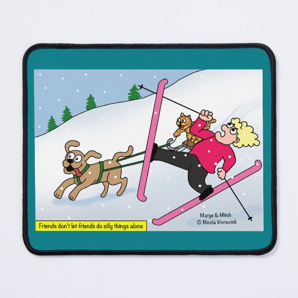Item preview, Friends don’t let friends do silly things alone designed and sold by Scat the cat.
