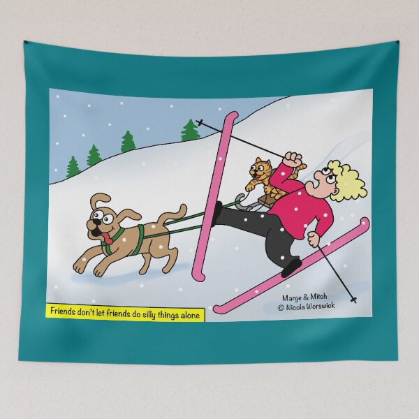 Item preview, Friends don’t let friends do silly things alone designed and sold by Scat the cat.