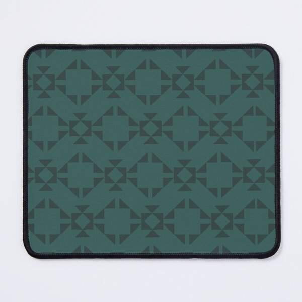 Item preview, Geo Lace - Dark Teal designed and sold by Erika Mauer.