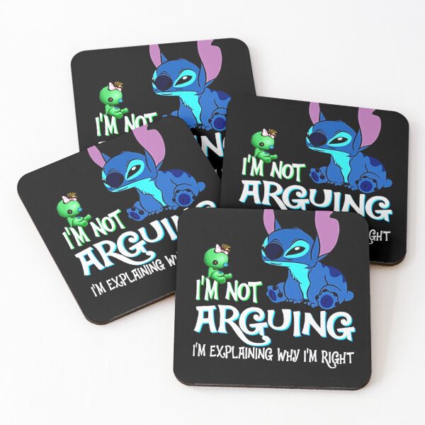 Item preview, -Not-Arguing--Explaining-Why--Right-Stitch-Tshirt designed and sold by BoltzAdelbert.