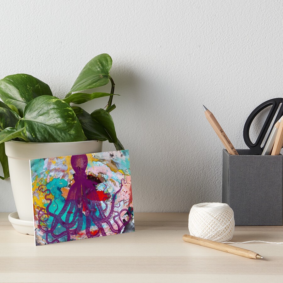 Item preview, Art Board Print designed and sold by PearTreePond.