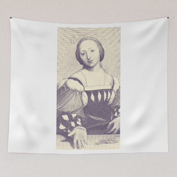 Item preview, Vintage Portrait of a Woman 030 designed and sold by nikoart001.