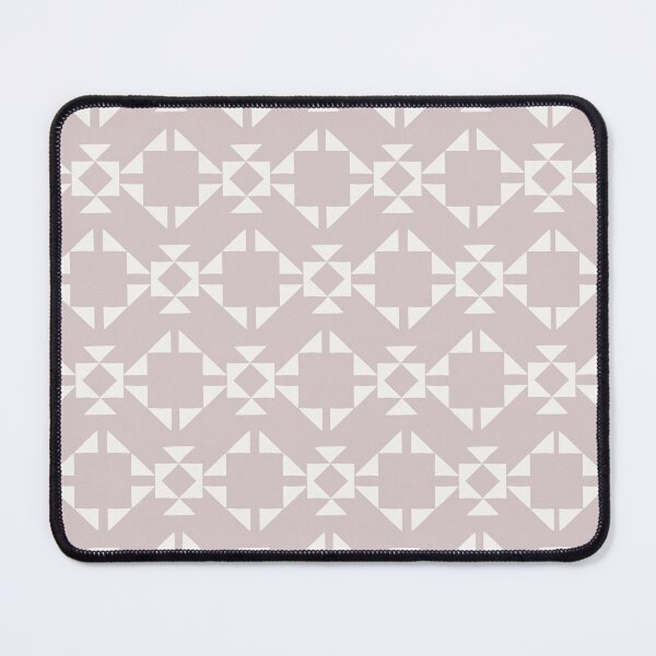 Item preview, Copy of Geo Lace - Mauve designed and sold by Erika Mauer.