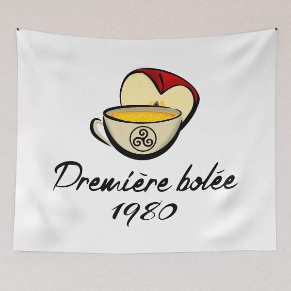 Item preview, First bowl of Breton cider with year of birth designed and sold by NolDesigns.
