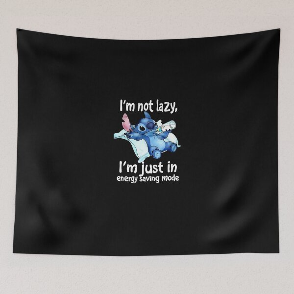 Item preview, -Not-Lazy--Just-in-Energy-Saving-Mode-Tshirt designed and sold by BoltzAdelbert.