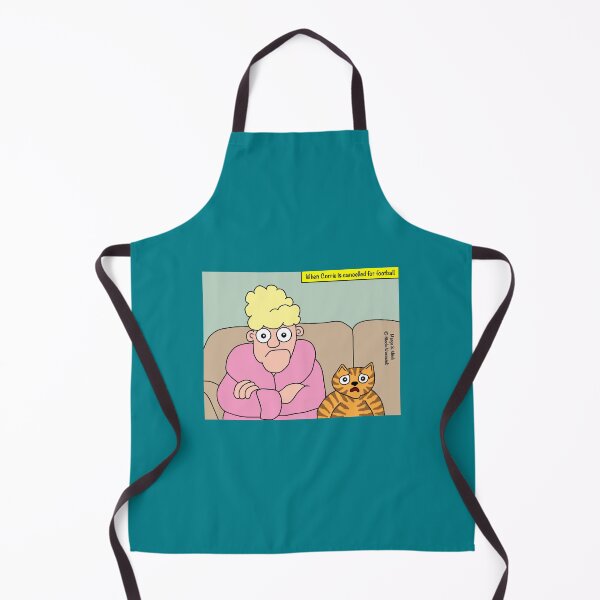 Item preview, When Corrie is cancelled for football designed and sold by Scat the cat.