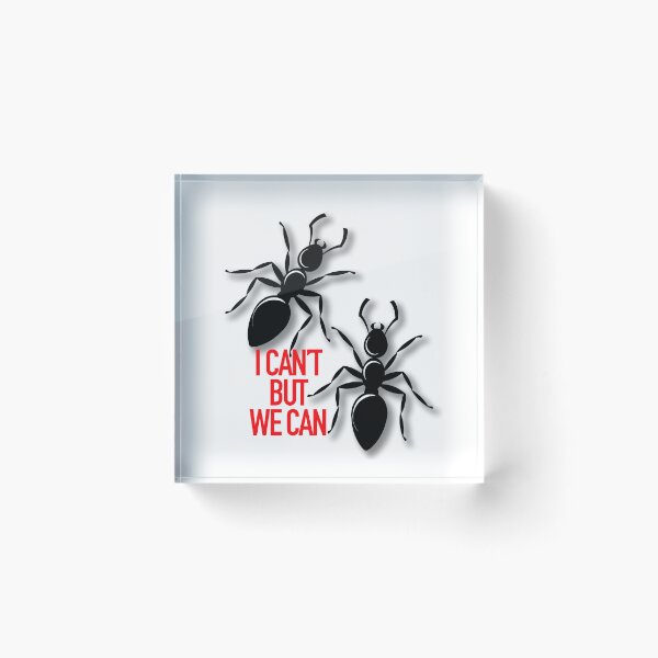 Item preview, Crawling insects - Black Ants Teamwork designed and sold by mcgee56.