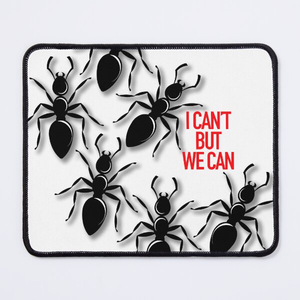 Item preview, Crawling insects - Black Ants Teamwork designed and sold by mcgee56.