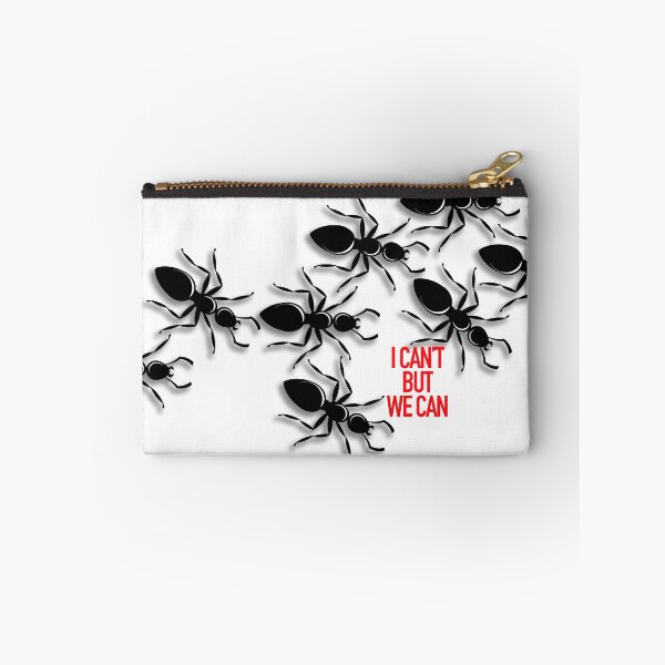 Item preview, Crawling insects - Black Ants Teamwork designed and sold by mcgee56.