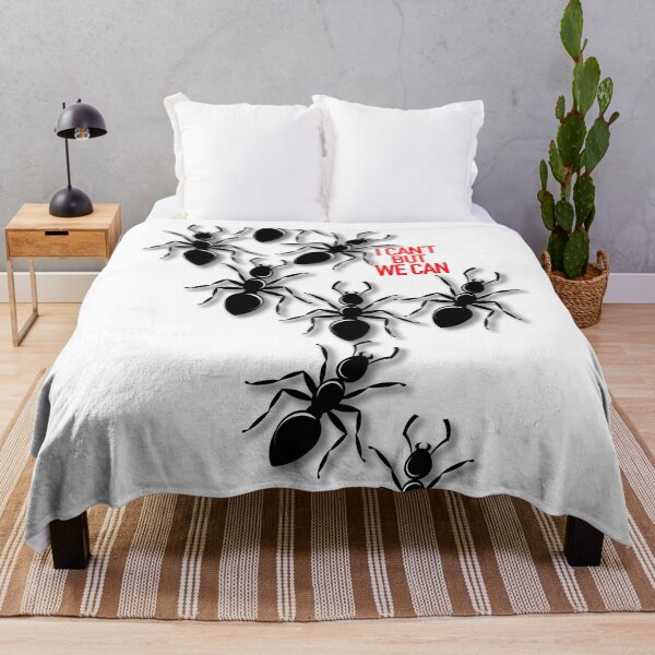 Item preview, Crawling insects - Black Ants Teamwork designed and sold by mcgee56.