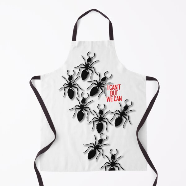 Item preview, Crawling insects - Black Ants Teamwork designed and sold by mcgee56.