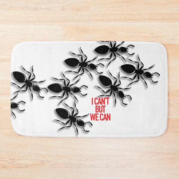 Item preview, Crawling insects - Black Ants Teamwork designed and sold by mcgee56.