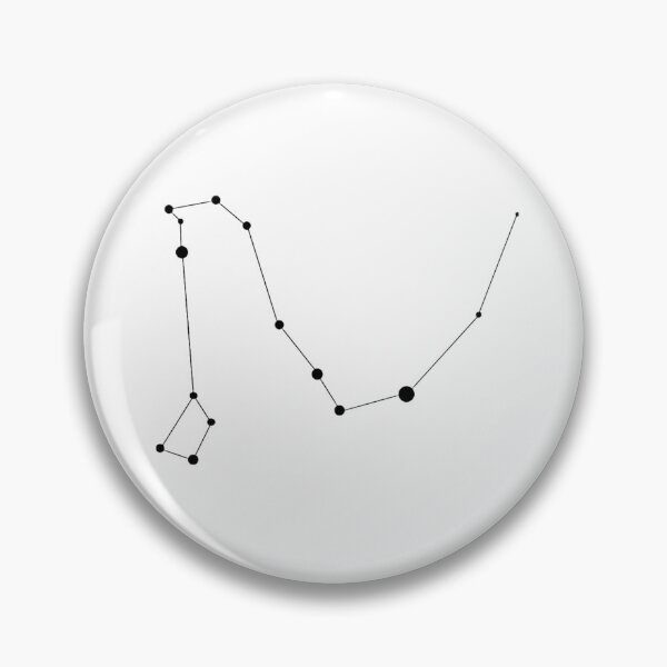 Item preview, Draco constellation designed and sold by thewrittenwyrd.