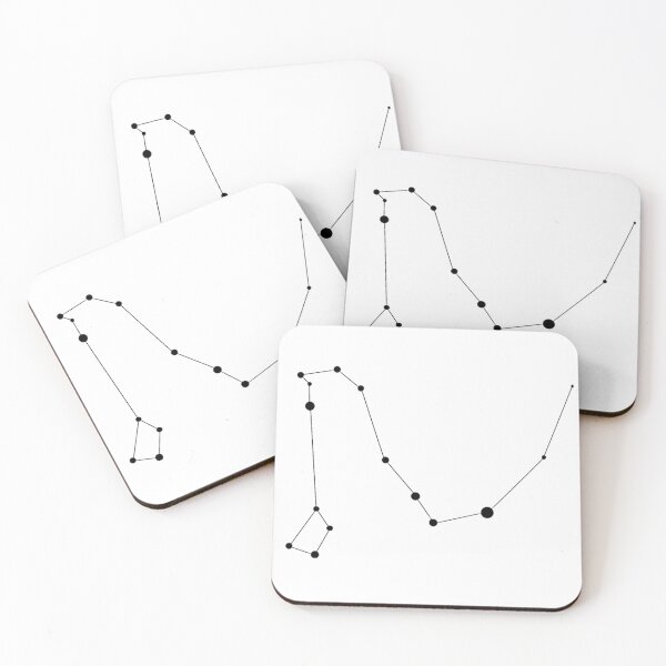 Item preview, Draco constellation designed and sold by thewrittenwyrd.