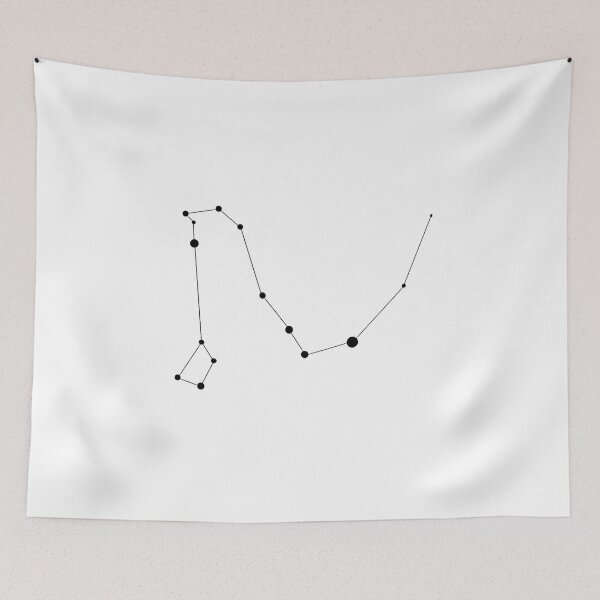 Item preview, Draco constellation designed and sold by thewrittenwyrd.