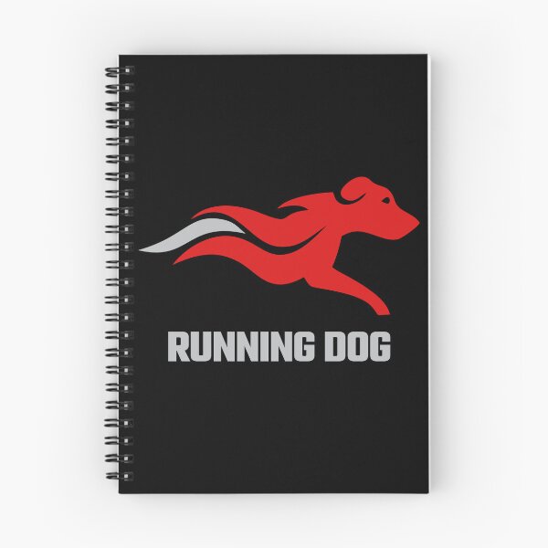 Item preview, Running Dog designed and sold by Cute-Store-HQ.