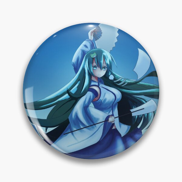 Item preview, Kochiya Sanae  designed and sold by SaraiHumphrey.