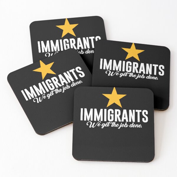 Item preview, migrants-We-Get-The-Job-Done-TShirtTH designed and sold by BoltzAdelbert.