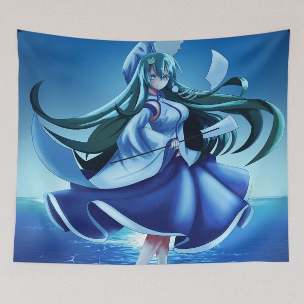 Item preview, Kochiya Sanae  designed and sold by SaraiHumphrey.