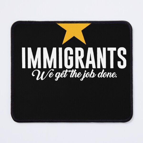Item preview, migrants-We-Get-The-Job-Done-TShirtTH designed and sold by BoltzAdelbert.