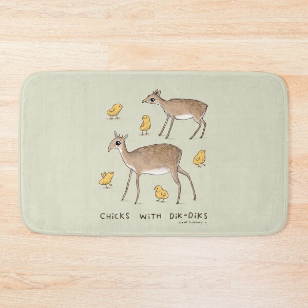 Item preview, Chicks With Dik-Diks designed and sold by SophieCorrigan.