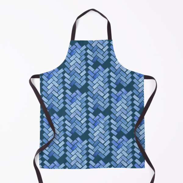 Item preview, Blue Indie watercolor tiles designed and sold by oko-designs.