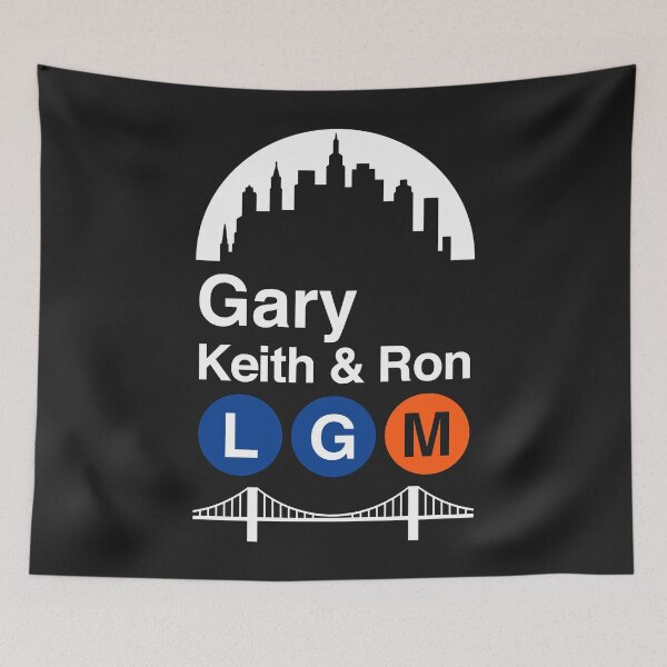 Item preview, Gary keith y ron activos designed and sold by LeenaLee.