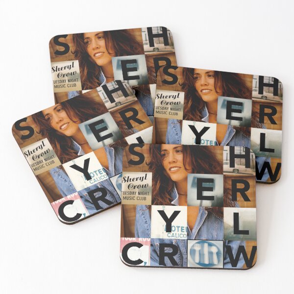 Item preview, Sheryl Crow tuesday night music club designed and sold by CharlesF686.