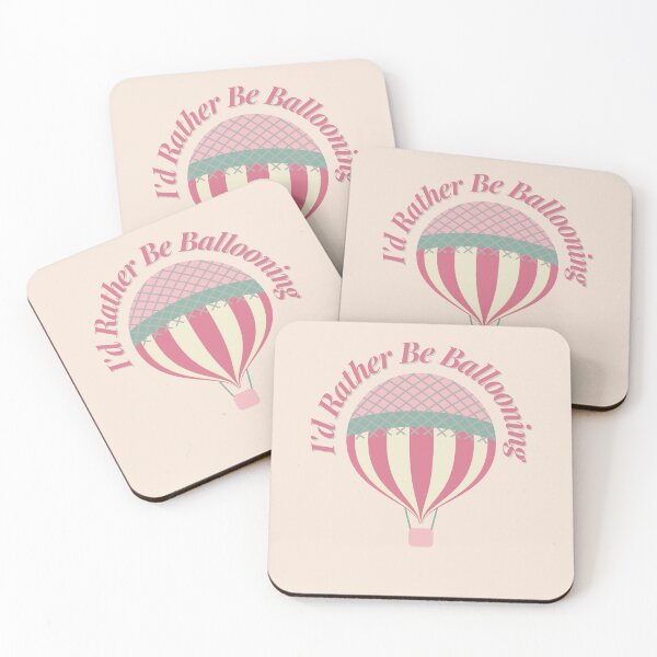 Item preview, I'd Rather Be Ballooning Hot Air Balloon designed and sold by StudioShine.