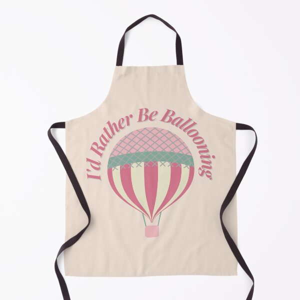 Item preview, I'd Rather Be Ballooning Hot Air Balloon designed and sold by StudioShine.