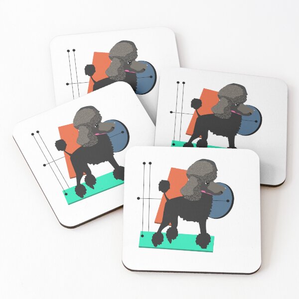 Item preview, Poodle Modern Dog Art designed and sold by LisWilliams.