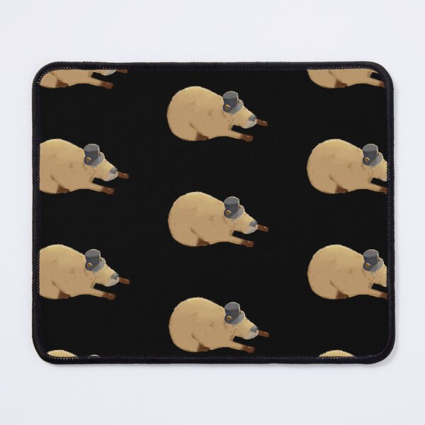 Item preview, Elegant Sleeping capybara  designed and sold by Geraldine-N.