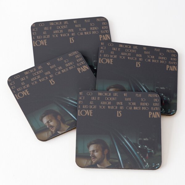 Item preview, FINNEAS | Love Is Pain | Optimist designed and sold by estheticalrh.