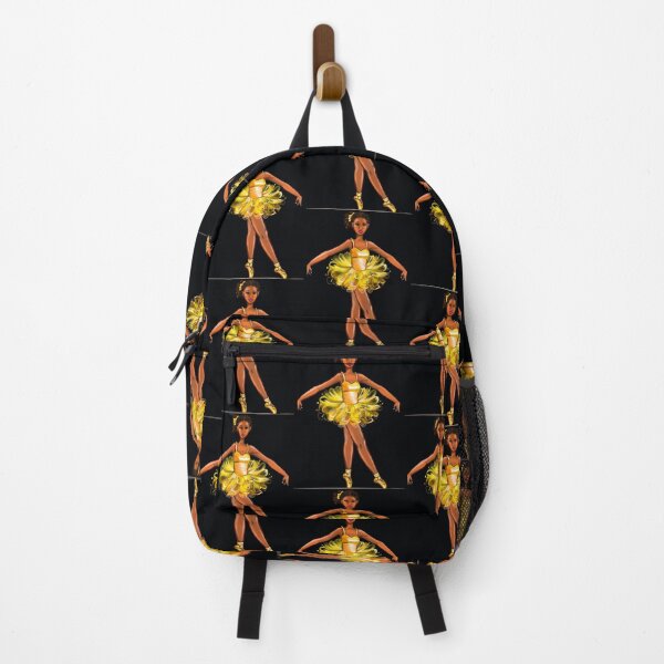 Item preview, Ballet - African American black ballerina dancing tutu - black women brown skin ballerina  designed and sold by Artonmytee.