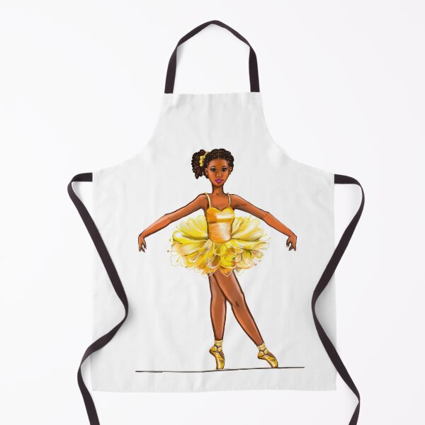 Item preview, Ballet - African American black ballerina dancing tutu - black women brown skin ballerina designed and sold by Artonmytee.