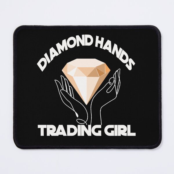 Item preview, Diamond hands Trading girl designed and sold by La Loca.