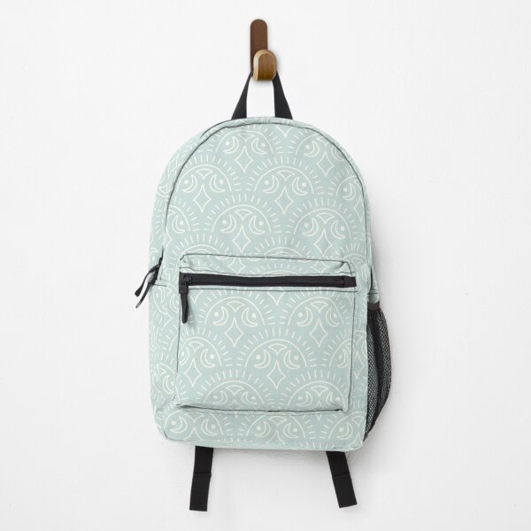 Item preview, Modern Tribal Scallops - Teal designed and sold by Erika Mauer.