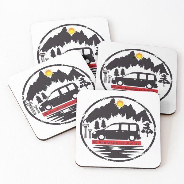 Item preview, Van Madness Hellas Logo designed and sold by VanMadness.