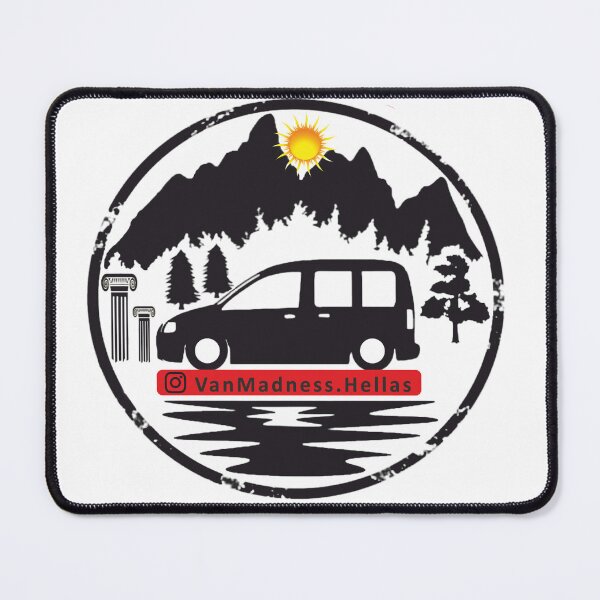 Item preview, Van Madness Hellas Logo designed and sold by VanMadness.