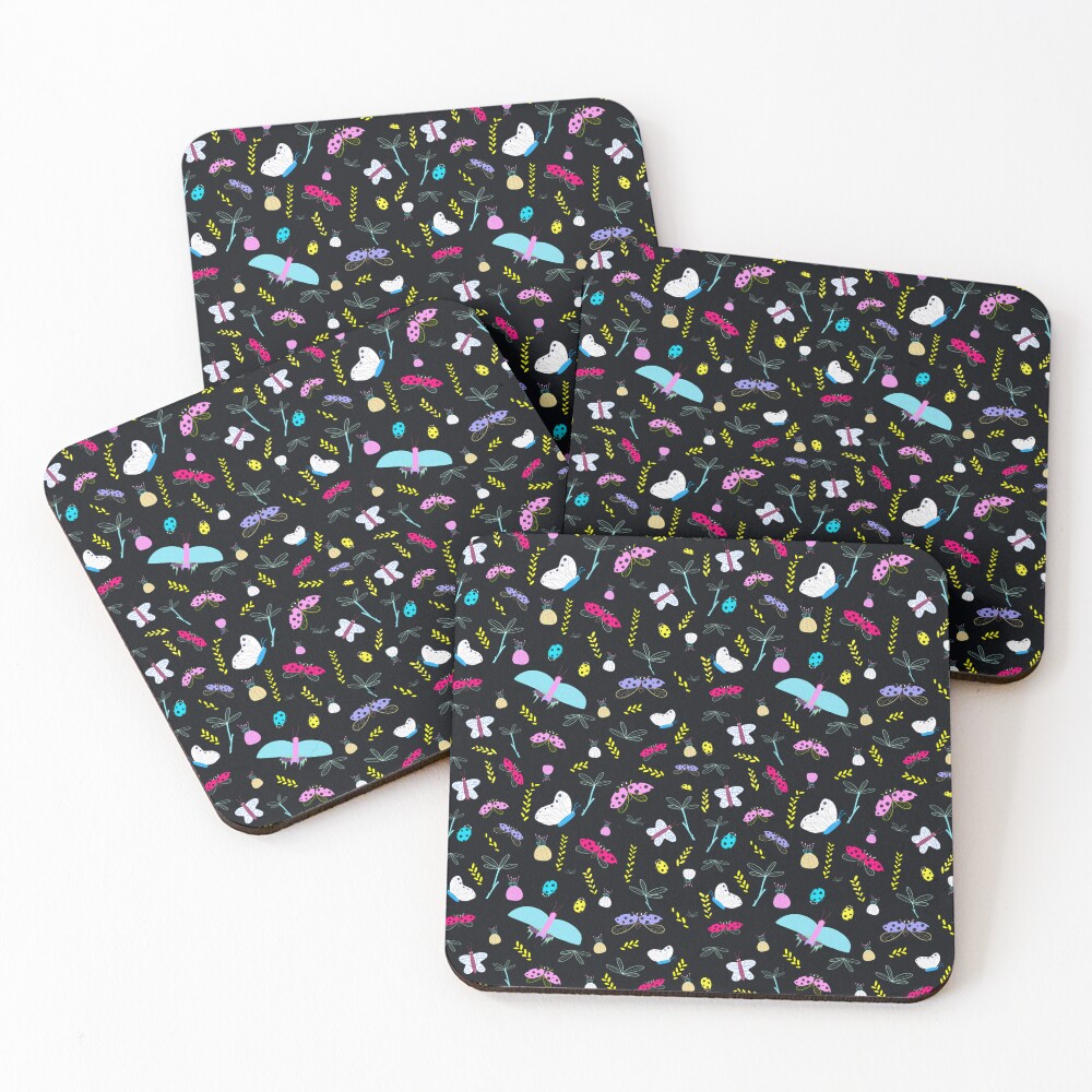 Item preview, Coasters (Set of 4) designed and sold by Meggymaa.