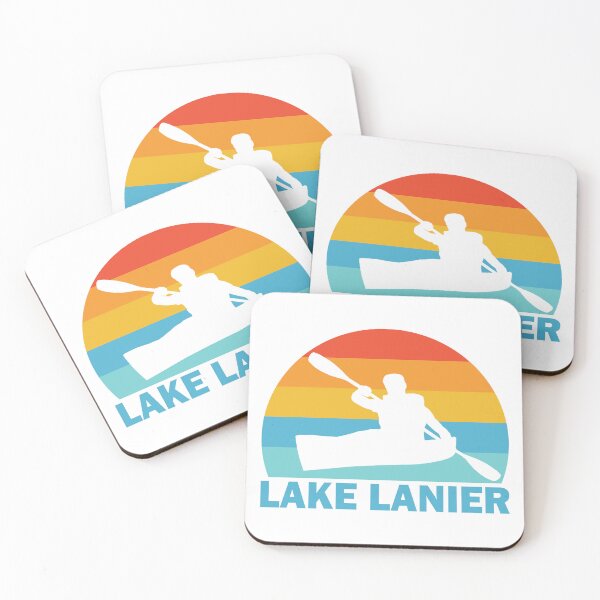 Item preview, Lake Lanier Georgia Kayak designed and sold by Esskay Designs.