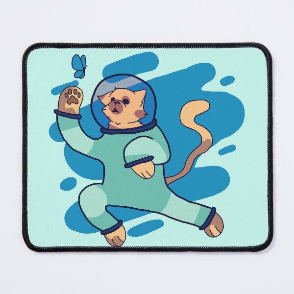 Item preview, space cat! [BLUE] designed and sold by xStarGazerx.