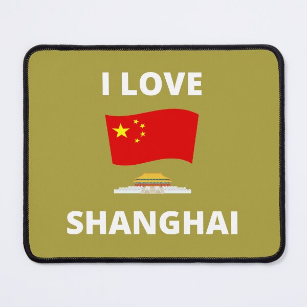 Item preview, I LOVE SHANGHAI designed and sold by Andy1503.