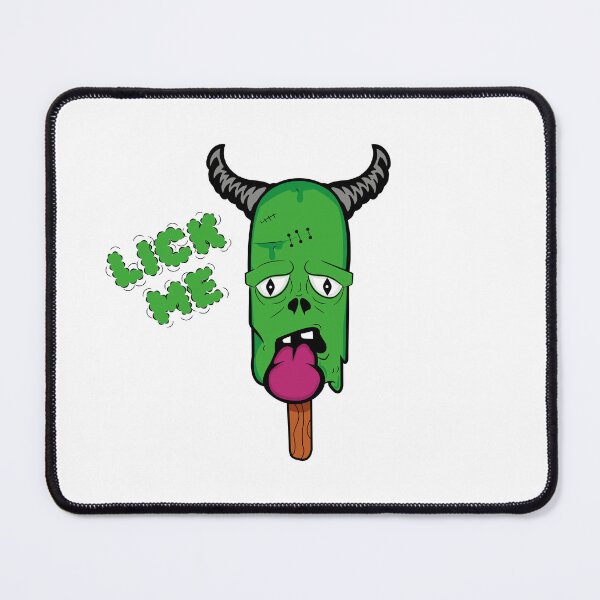 Item preview, zombie ice cream lick me tee funny t-shirt designed and sold by quickkaart.