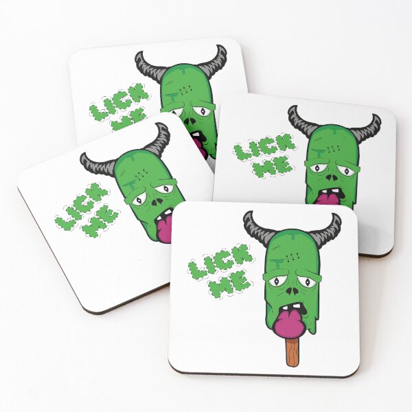 Item preview, zombie ice cream lick me tee funny t-shirt designed and sold by quickkaart.