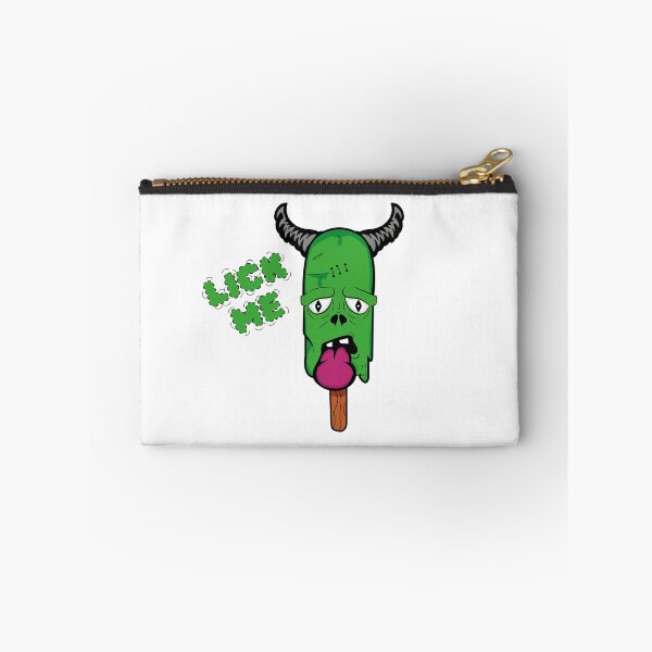 Item preview, zombie ice cream lick me tee funny t-shirt designed and sold by quickkaart.