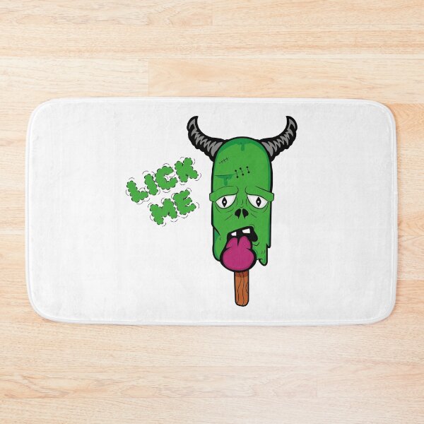 Item preview, zombie ice cream lick me tee funny t-shirt designed and sold by quickkaart.