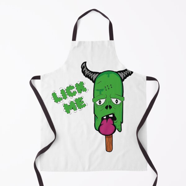 Item preview, zombie ice cream lick me tee funny t-shirt designed and sold by quickkaart.