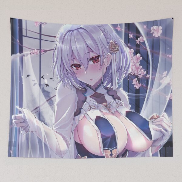 Item preview, Sirius with Sakura designed and sold by SaraiHumphrey.